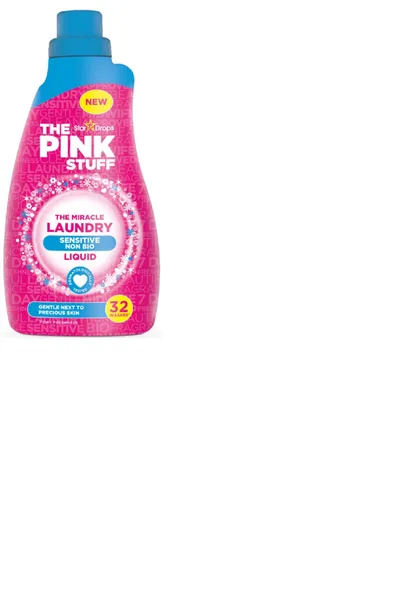 Veļas mazgāšanas līdzeklis, THE PINK STUFF NON BIO- 960ml