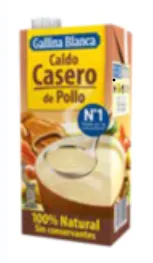 Šķidrais vistas gaļas buljons 1L, 100% Natural Gallina Blanca