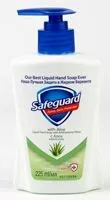 Šķidrās roku ziepes SAFEGUARD Aloe, 225ml