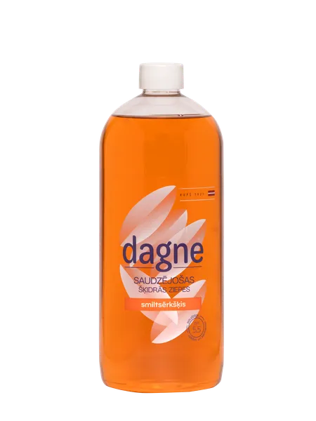 Šķidrās ziepes DAGNE Smiltsērkšķis, 1l