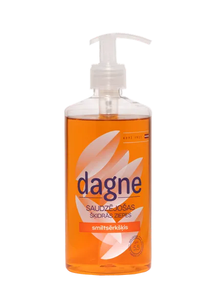 Šķidrās ziepes DAGNE Smiltsērkšķis, 500ml