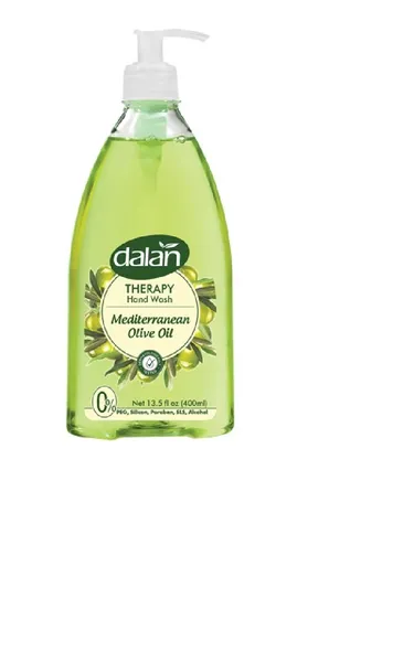 Šķidrās ziepes DALAN THERAPY Mediterranean Olive Oil, 400ml