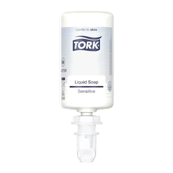 Šķidrās ziepes jutīgai ādai TORK S4, 1l, 424701