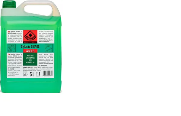 Šķidrās ziepes KVADRO, ar ābolu aromātu, 5l