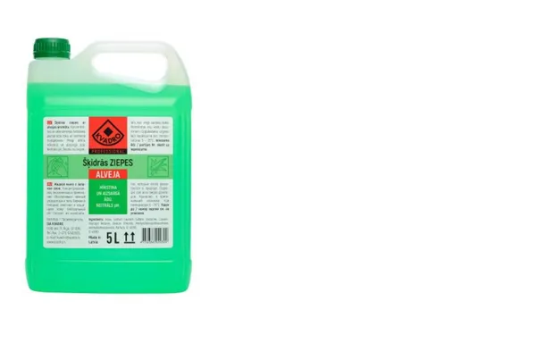 Šķidrās ziepes KVADRO, ar alvejas aromātu, 5l