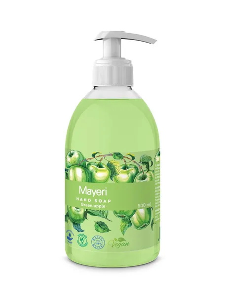 Šķidrās ziepes MAYERI Green Apple, 500ml