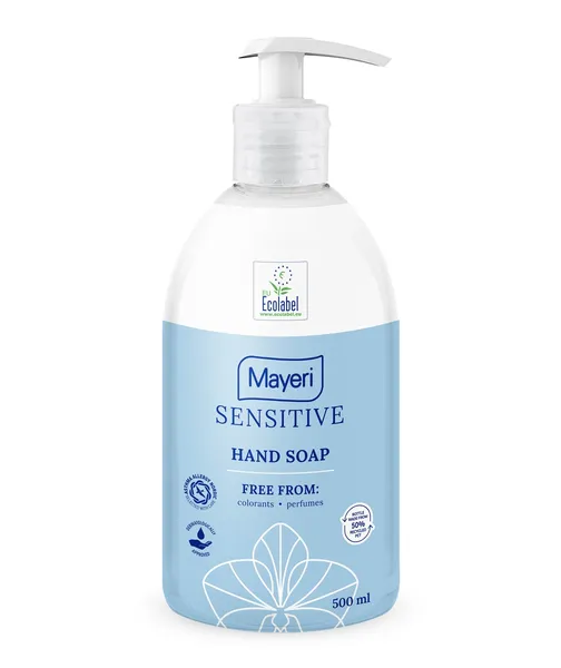 Škidrās ziepes Mayeri Sensitive 500ml