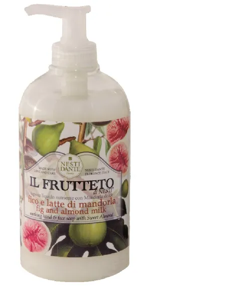 Šķidrās ziepes NESTI DANTE Fig and Almond Milk, 500ml