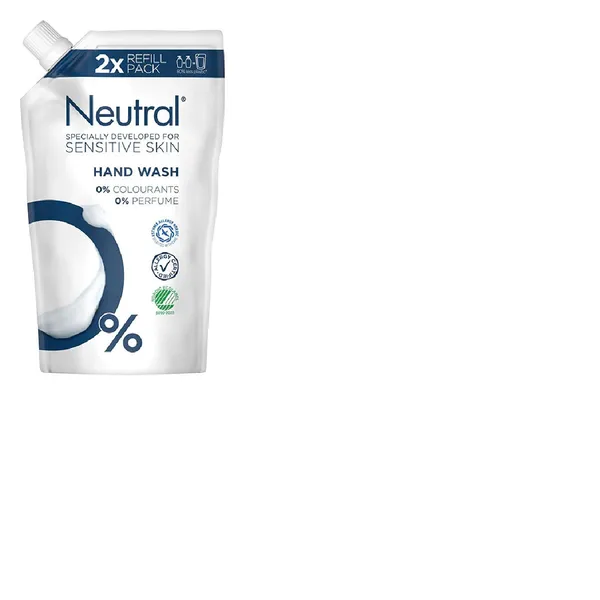 Šķidrās ziepes NEUTRAL, Refill, 500ml