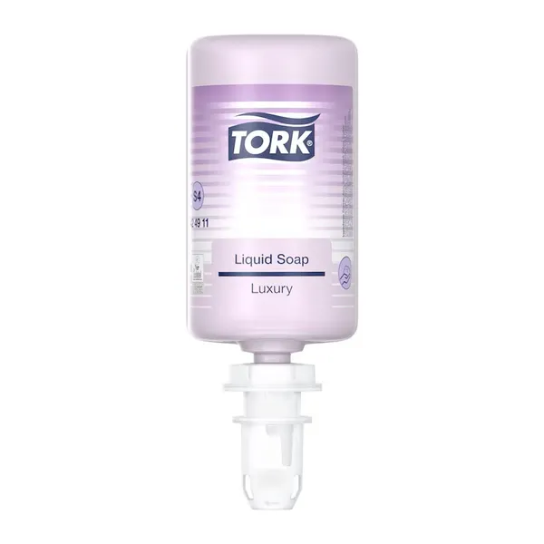 Šķidrās ziepes TORK S4 Luxury Soft, 1l, (1000 reizēm) 424911