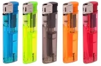 Šķiltavas, caurspīdīgas, dažādas krāsas, 50 gab