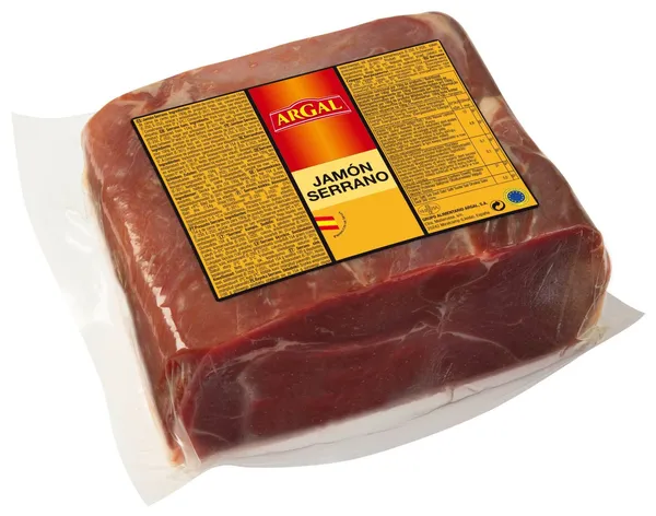 Šķiņķis Jamón Serrano, bez kauliem, saspiests, extra, ~2,4kg