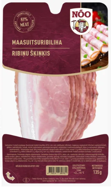 ŠĶIŅĶIS RIBIŅU KŪPINĀTS NŌO 135G