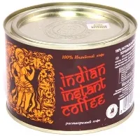 Šķīstošā kafija GOLDEN BEAN Indian 90g