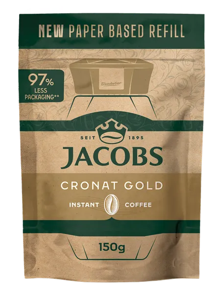 Šķīstošā kafija JACOBS CRONAT FD 150g