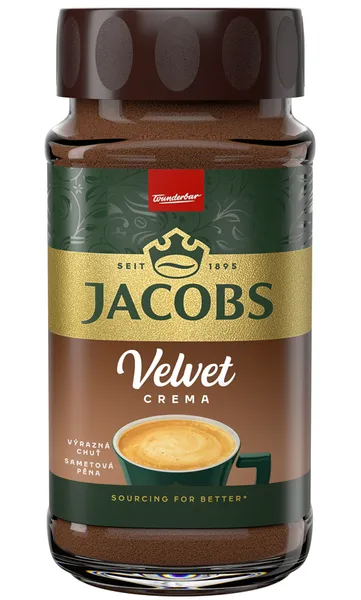 Šķīstošā kafija JACOBS VELVET 200g