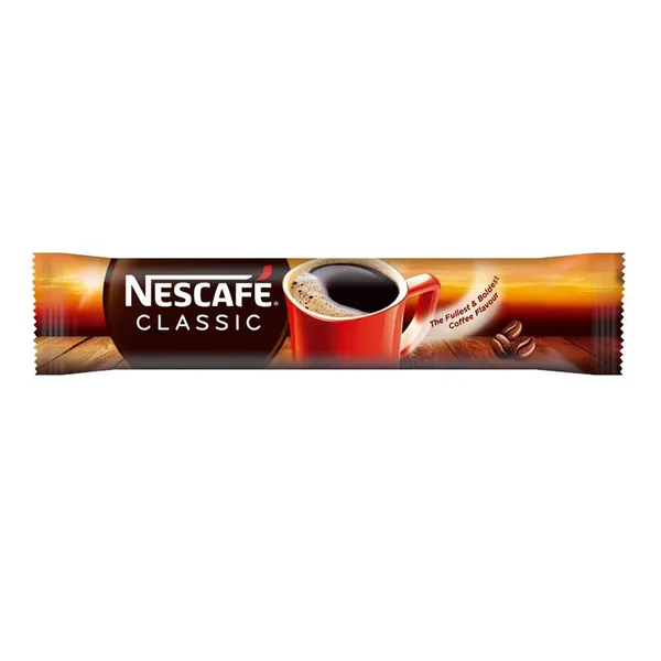 Šķīstošā kafija NESCAFE Classic melna, 2g