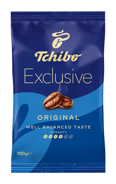 Šķīstošā kafija TCHIBO Exclusive, 100g
