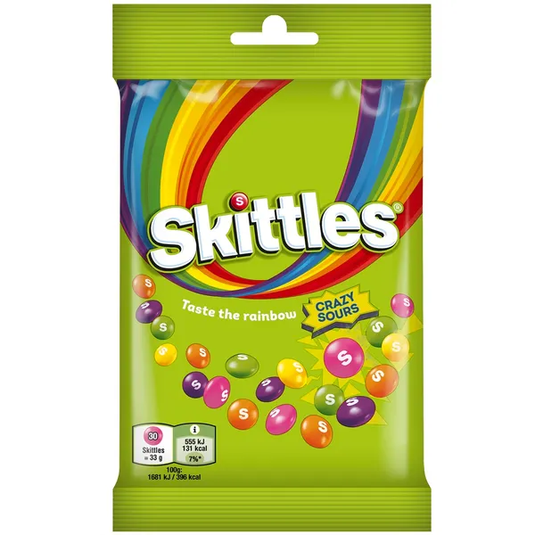 Skittles Crazy Sours 95g