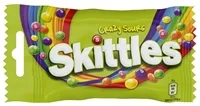Želejkonfektes Skittles Crazy Sours 38g