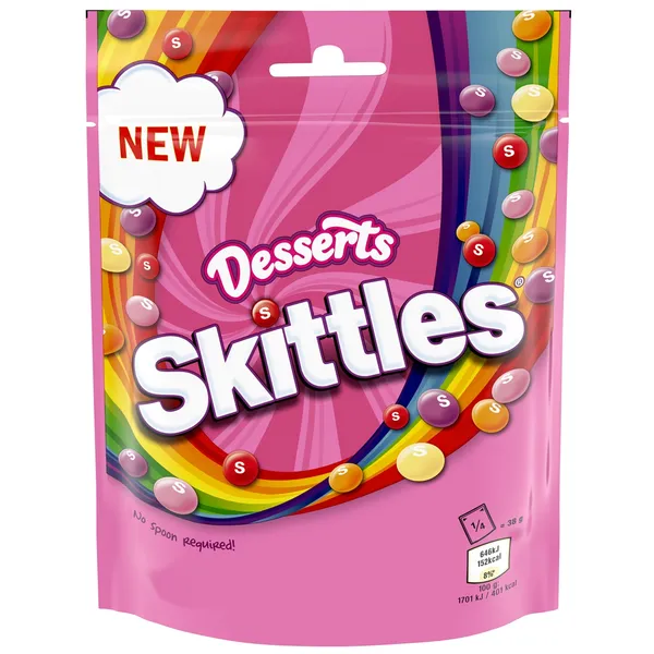 Skittles Desserts, 152 g
