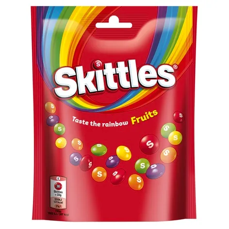 Konfektes Fruits 152g, Skittles