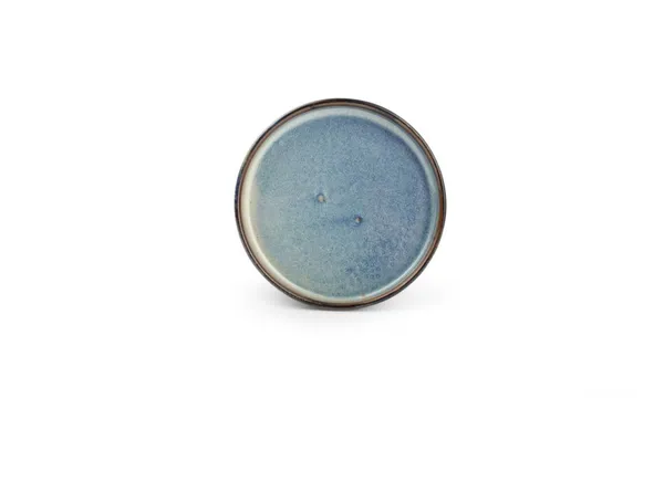 Šķīvis, 13,5xH2cm zils Nova