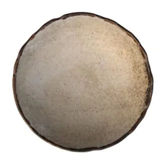 Šķīvis ALUMINA SAND FLOWER, dziļš, porcelāns, 650 ml, D 22 cm, H 4,5 cm, 1gab