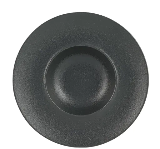 Sķīvis ALUMINIA TERREA, dziļš, ar platu malu, porcelāna, 380 ml, D 28 cm, H 6 cm, 1gab