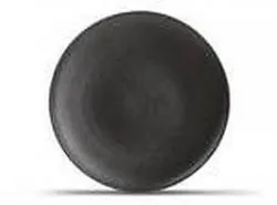 Šķīvis BLACK DUSK, apaļš, 21cm, 1 gab.
