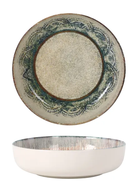 Šķīvis Catania, dziļš, porcelāns, 750 ml, D 18 cm, H 4,5 cm