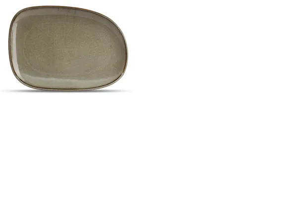 Šķīvis Ceres Grey, D 33cm, H 2.5cm, porcelāns