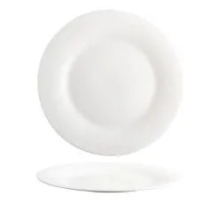 Lėkštė Cok ELBA, grūdintas stiklas, D 20 cm, vnt.