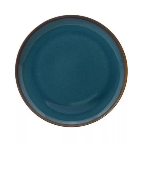 Šķīvis CRAFTED Denim, porcelāna, D 26cm, gab