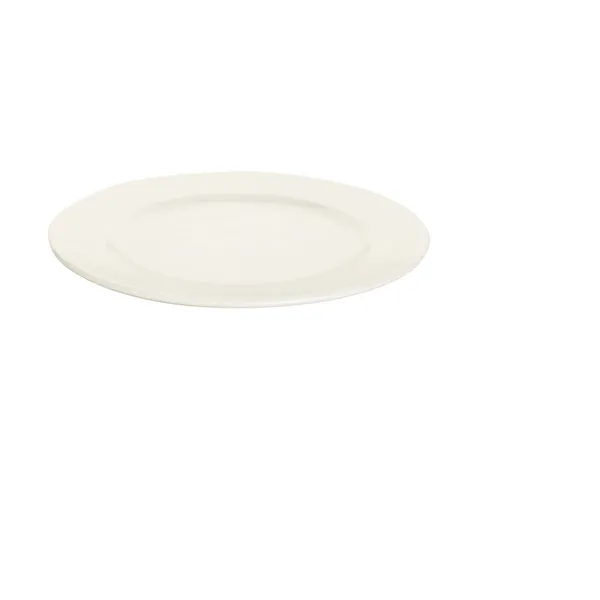 Šķīvis Crema Flat, D 240mm, H 20mm, porcelāns 770580