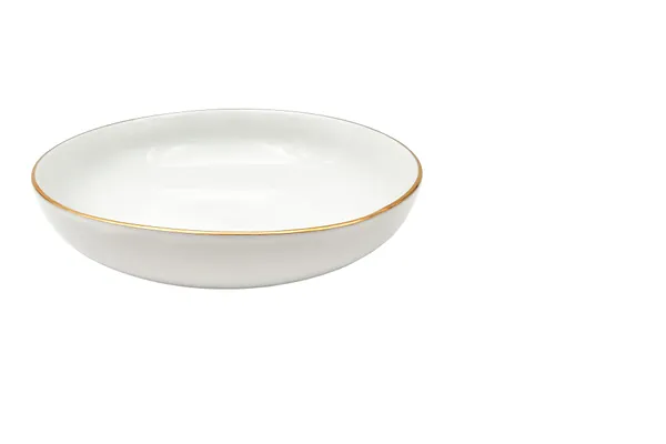 Šķīvis dziļš Gold, porcelāns, 650 ml, D 20 cm, H 5,5 cm
