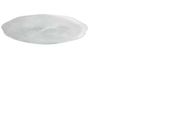 Šķīvis ETERNITY, stikls, D 31 cm, gab