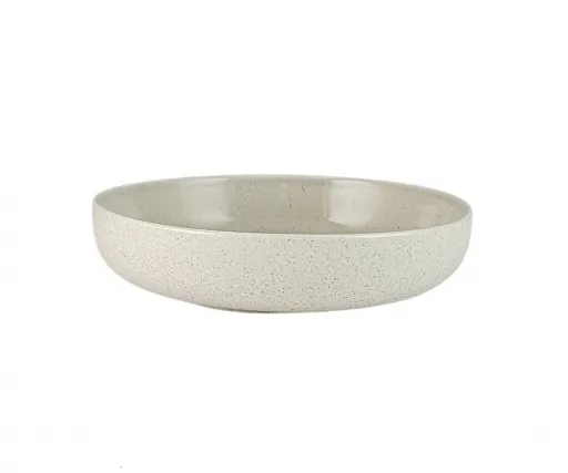 Šķīvis GRANITE White, dziļš, porcelāns, 1,2 l, D 22 cm, H 5,5 cm