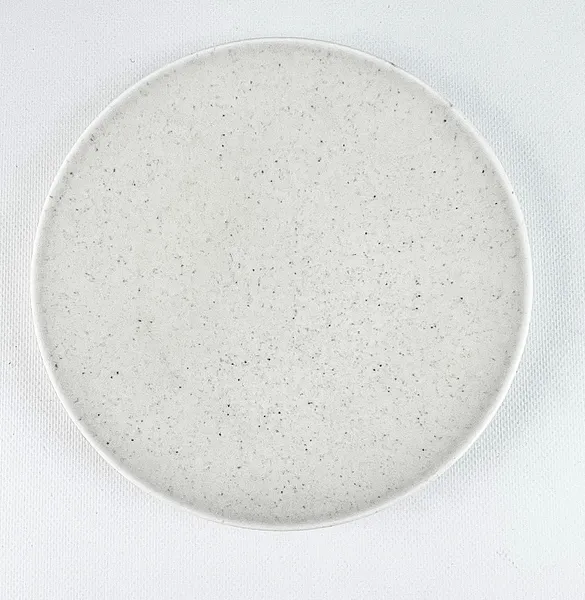 Šķīvis Granite White, porcelāns, D 26,5 cm
