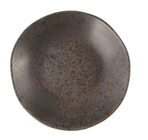 Sķīvis IRONSTONE, akmens masa, D 28cm, 1gab 04SWA000073