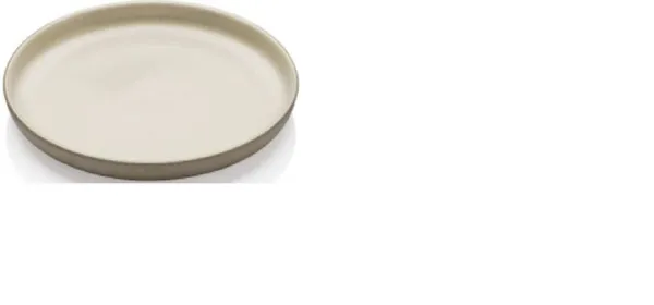 Šķīvis Joyn Ash, akmens masa, D 26 cm, H 2,4 cm