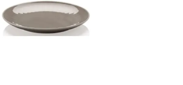 Šķīvis Joyn Grey, porcelāns, D 20 cm