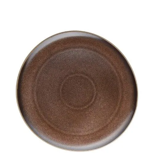 Šķīvis JUNTO Bronza, akmens masa, D 27 cm