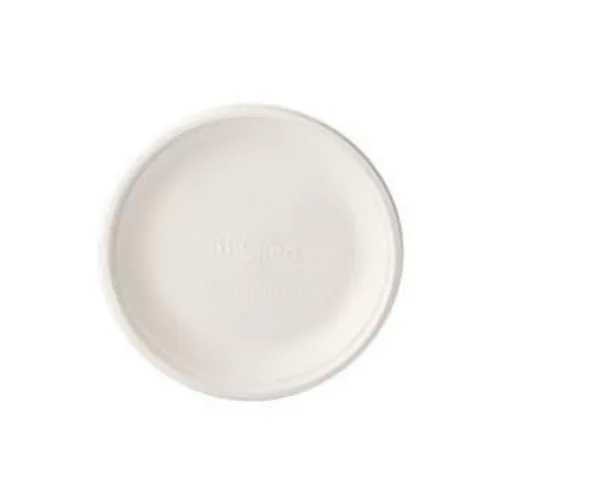 Šķīvis kokšķiedras, 170 mm, 0.415kg, 50gab