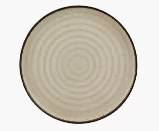 Šķīvis Nordic, akmens masa, D 27,5 cm, H 2,1 cm