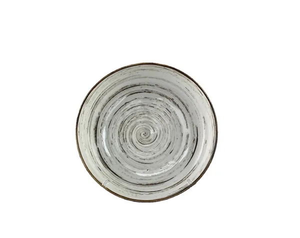 Šķīvis NOSTALGIA balta, dziļš, ar taisnu malu, D 22 cm, 1gab