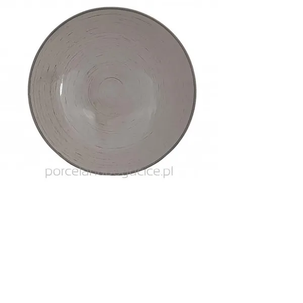 Šķīvis NOSTALGIA Popiel, porcelāns, D 22cm, H 2,5cm, gab