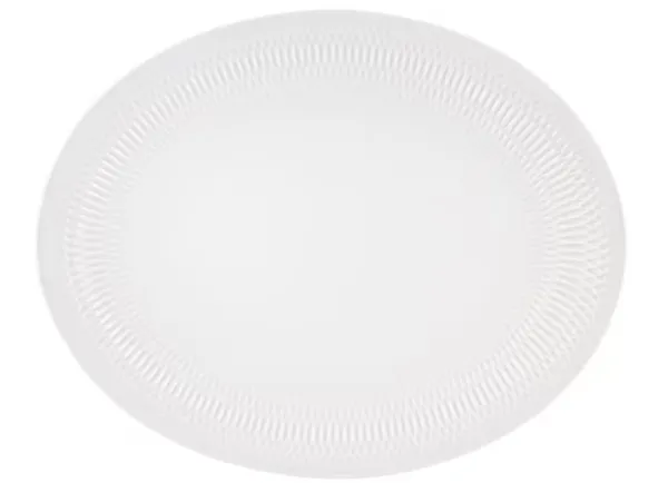 Šķīvis ovāls UTOPIA, 35 x 28 cm, 3 gab. (LIETOTS)