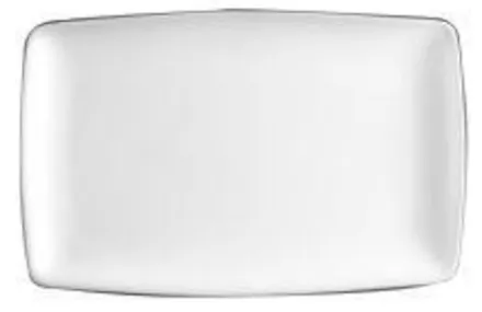 Šķīvis-paplāte Quadro, 1281, 28,6x18cm (LIETOTS)