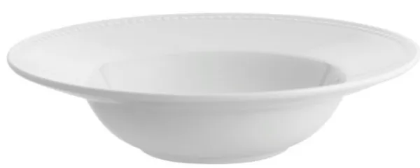 Šķīvis pastai PERLA, D 24cm (LIETOTS) 5 gab